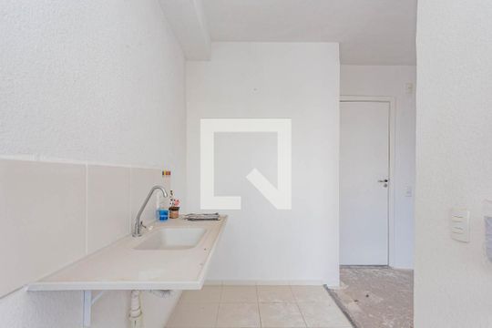 Cozinha de casa de condomínio à venda com 2 quartos, 44m² em Jardim São Savério, São Paulo