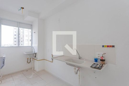 Cozinha de casa de condomínio à venda com 2 quartos, 44m² em Jardim São Savério, São Paulo
