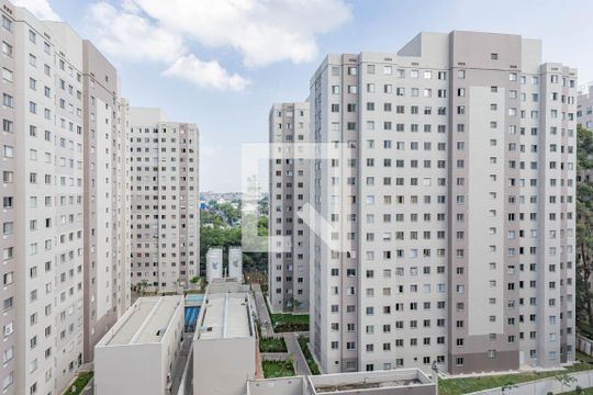 Vista do Quarto 1 de casa de condomínio à venda com 2 quartos, 44m² em Jardim São Savério, São Paulo