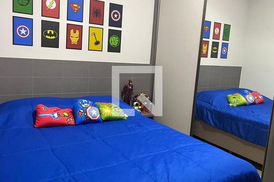 Quarto 3 de casa de condomínio para alugar com 3 quartos, 245m² em Jardim Residencial da Villa Suiça, Indaiatuba