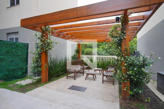 Área comum - Pergolado de apartamento à venda com 2 quartos, 40m² em Rubem Berta, Porto Alegre
