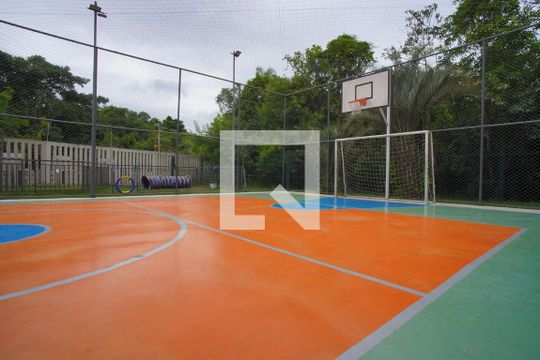 Área comum - Quadra Poliesportiva de apartamento à venda com 2 quartos, 40m² em Rubem Berta, Porto Alegre