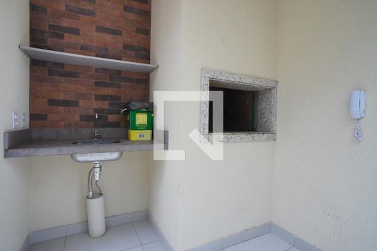 Área comum - Churrasqueira de apartamento à venda com 2 quartos, 40m² em Rubem Berta, Porto Alegre