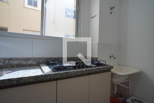 Área de Serviço de apartamento à venda com 2 quartos, 40m² em Rubem Berta, Porto Alegre