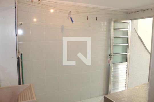 Área de Serviço de casa à venda com 2 quartos, 113m² em Cerâmica, São Caetano do Sul