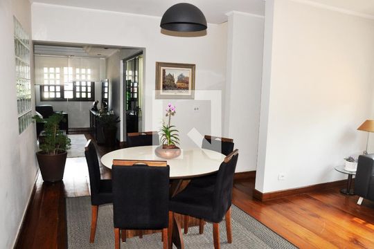 Sala de Jantar de casa à venda com 4 quartos, 350m² em Vila Zulmira, São Paulo