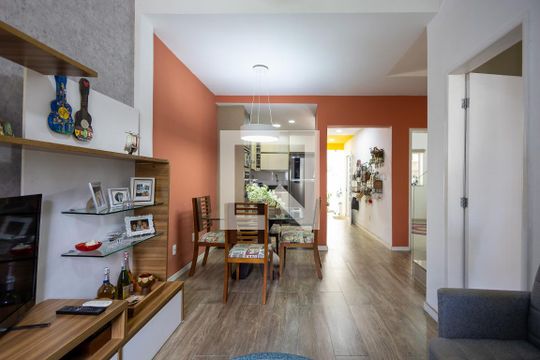 Sala de casa à venda com 3 quartos, 198m² em Tijuca, Rio de Janeiro