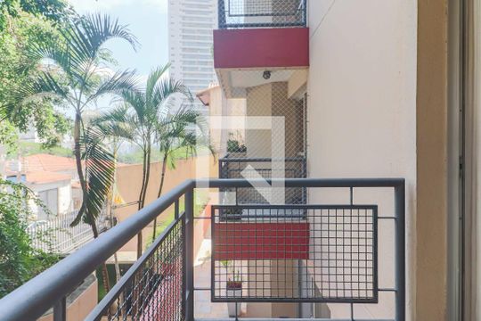 Varanda de apartamento à venda com 2 quartos, 67m² em Jardim Esmeralda, São Paulo
