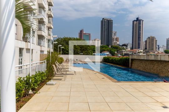 Área comum - Piscina de apartamento à venda com 1 quarto, 41m² em Umuarama, Osasco