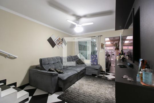 Sala de casa à venda com 2 quartos, 108m² em Vila Brasil, São Paulo