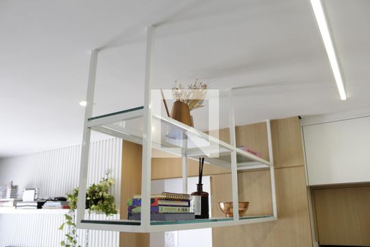 Cozinha de apartamento à venda com 1 quarto, 30m² em Vila Buarque, São Paulo