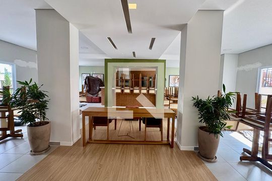 Área comum - Salão de festas de apartamento para alugar com 2 quartos, 60m² em Jardim Colonia, Jundiaí