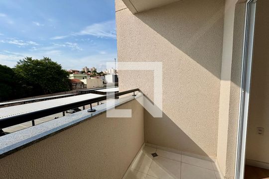 Sacada de apartamento para alugar com 2 quartos, 60m² em Jardim Colonia, Jundiaí