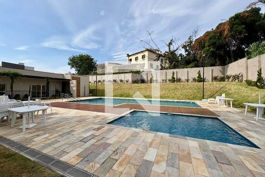 Área comum - Piscina de apartamento para alugar com 2 quartos, 60m² em Jardim Colonia, Jundiaí