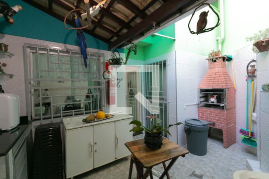 Área de Serviço de casa à venda com 5 quartos, 112m² em Heliópolis, Belo Horizonte