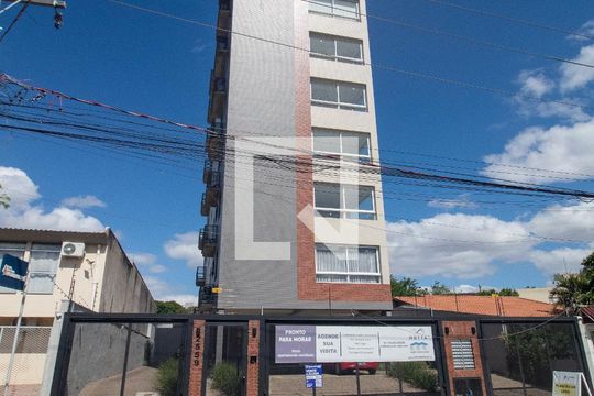Fachada de apartamento à venda com 2 quartos, 66m² em Tristeza, Porto Alegre