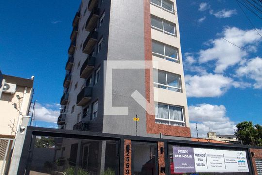 Fachada de apartamento à venda com 2 quartos, 66m² em Tristeza, Porto Alegre