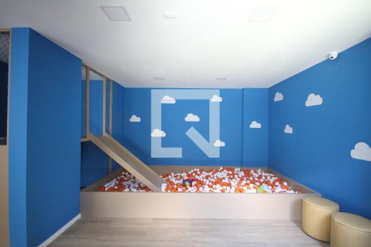 Área comum de apartamento à venda com 2 quartos, 34m² em Parque da Vila Prudente, São Paulo