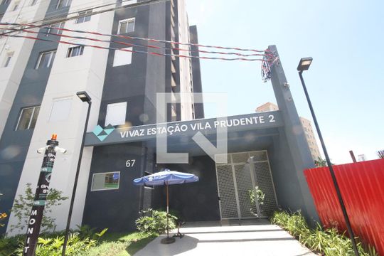 Fachada de apartamento à venda com 2 quartos, 34m² em Parque da Vila Prudente, São Paulo