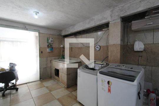 Área de serviço de casa para alugar com 1 quarto, 200m² em Taquara, Rio de Janeiro