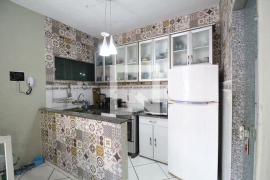 Cozinha de casa à venda com 1 quarto, 200m² em Taquara, Rio de Janeiro