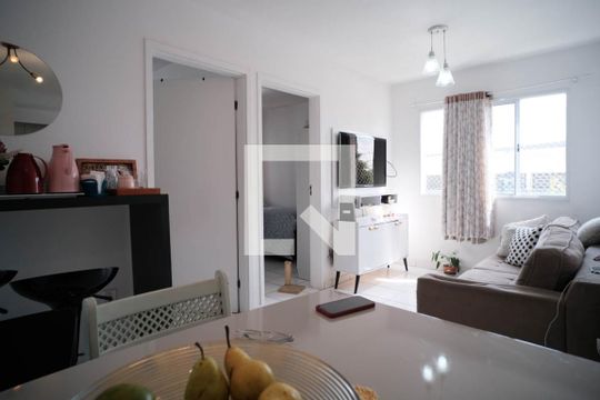 Sala de apartamento à venda com 2 quartos, 50m² em Vila Silvia, São Paulo