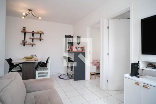 Sala de apartamento à venda com 2 quartos, 50m² em Vila Silvia, São Paulo