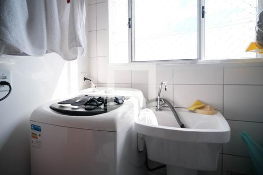 Área de Serviço de apartamento à venda com 2 quartos, 50m² em Vila Silvia, São Paulo