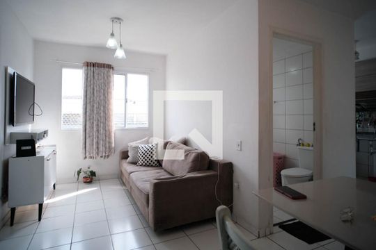Sala de apartamento à venda com 2 quartos, 50m² em Vila Silvia, São Paulo