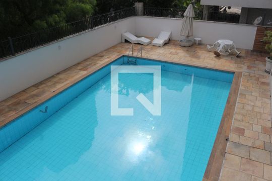 Área comum - Piscina de apartamento para alugar com 3 quartos, 200m² em Santa Paula, São Caetano do Sul