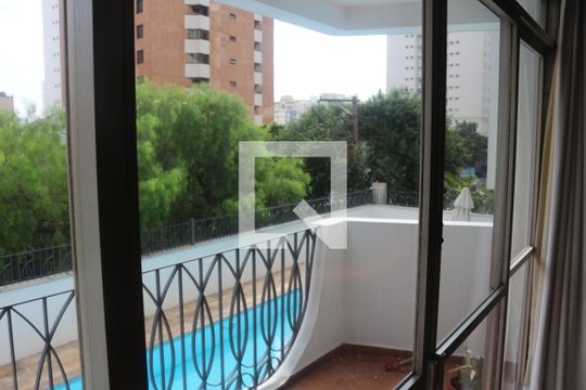 Varanda da Sala de apartamento para alugar com 3 quartos, 200m² em Santa Paula, São Caetano do Sul