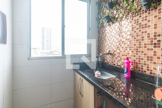 Cozinha de apartamento para alugar com 2 quartos, 123m² em Vila Mogilar, Mogi das Cruzes