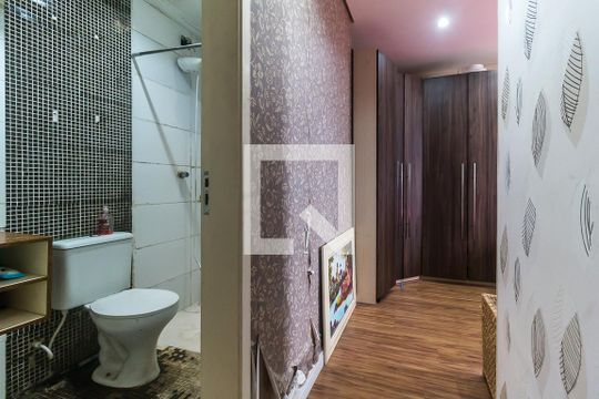 Suíte de apartamento para alugar com 2 quartos, 123m² em Vila Mogilar, Mogi das Cruzes