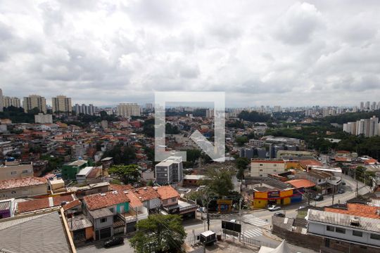 Vista da Varanda da Sala de apartamento para alugar com 2 quartos, 70m² em Vila Sonia do Taboao, Taboão da Serra