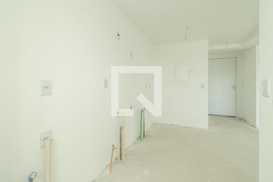 Cozinha de apartamento à venda com 1 quarto, 47m² em Passo D’areia, Porto Alegre