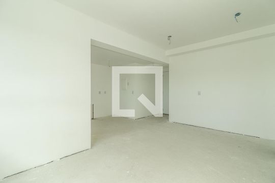 Sala de apartamento à venda com 1 quarto, 47m² em Passo D’areia, Porto Alegre