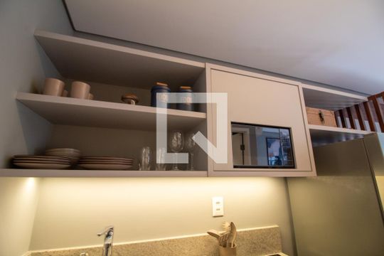 Studio de kitnet/studio para alugar com 1 quarto, 24m² em Brooklin, São Paulo