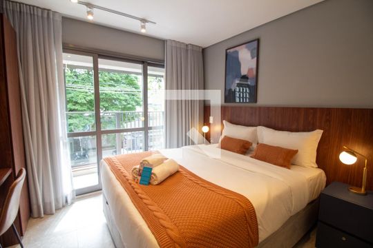 Kitnet/Studio para alugar com 1 quarto, 24m² em Brooklin, São Paulo