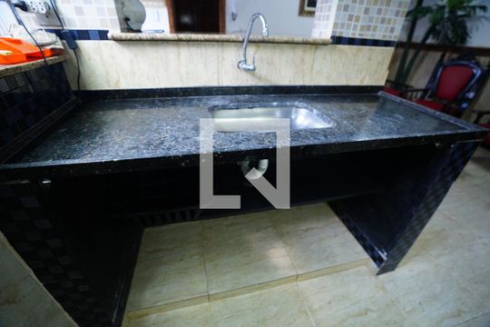 Cozinha  de casa para alugar com 2 quartos, 70m² em Jardim Novo Mundo, Goiânia