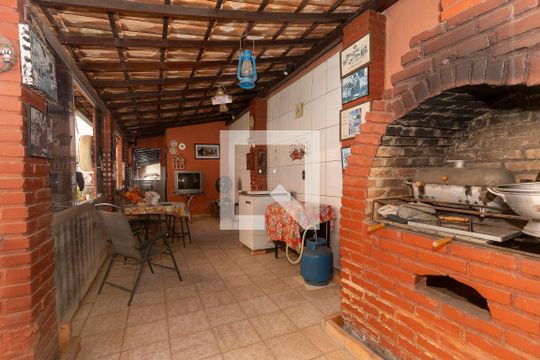Área comum - Churrasqueira de casa à venda com 4 quartos, 367m² em Santa Amelia, Belo Horizonte