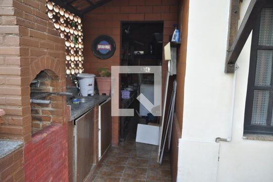 Área comum - Churrasqueira de apartamento à venda com 3 quartos, 130m² em Méier, Rio de Janeiro
