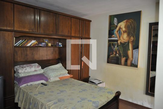 Quarto da Suíte  de apartamento à venda com 3 quartos, 130m² em Méier, Rio de Janeiro