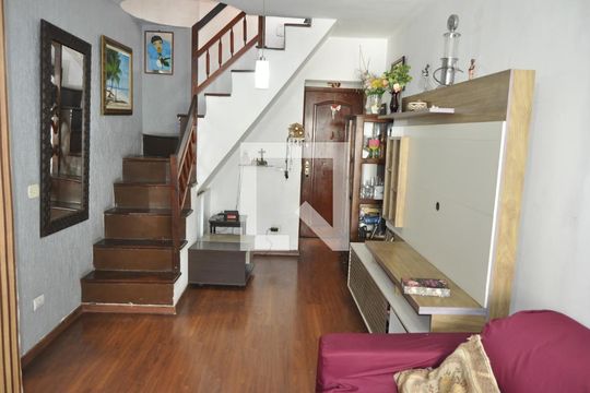 Sala  de apartamento à venda com 3 quartos, 130m² em Méier, Rio de Janeiro