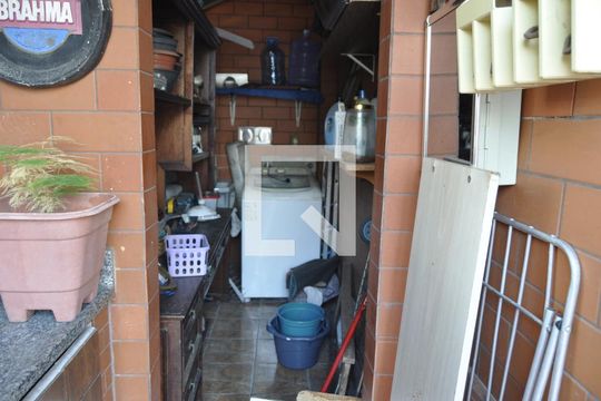 Área de Serviço de apartamento à venda com 3 quartos, 130m² em Méier, Rio de Janeiro