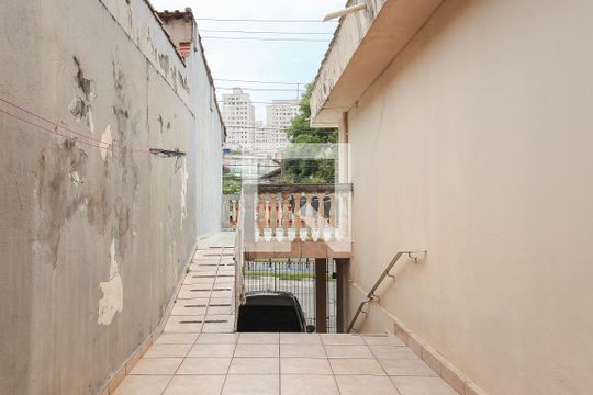 Quintal de casa para alugar com 3 quartos, 100m² em Parque Sao Vicente, Mauá