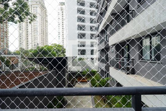 Studio Vista  de kitnet/studio para alugar com 1 quarto, 26m² em Cidade Jardim, São Paulo