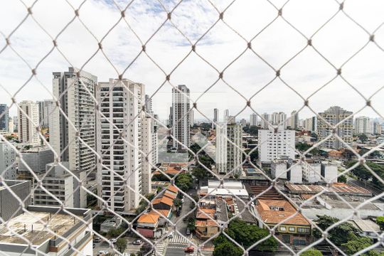 Vista da Lavanderia de apartamento para alugar com 1 quarto, 33m² em Vila Dom Pedro I, São Paulo