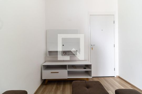 Sala de apartamento para alugar com 1 quarto, 33m² em Vila Dom Pedro I, São Paulo