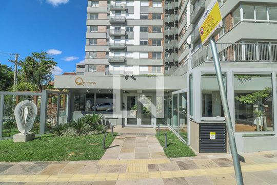Fachada de kitnet/studio à venda com 0 quarto, 30m² em Moinhos de Vento, Porto Alegre
