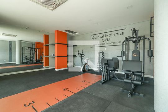 Área comum - Academia de kitnet/studio à venda com 0 quarto, 30m² em Moinhos de Vento, Porto Alegre